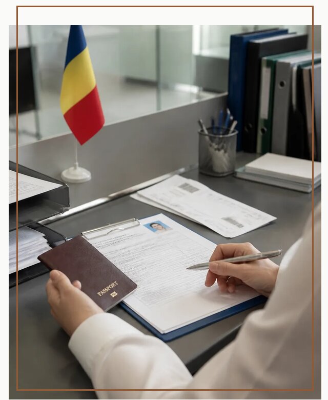 Оформление визы в Румынию с полным сопровождением в Шумерле