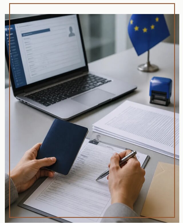 Оформление национальной визы D для переезда и работы в Шумерле