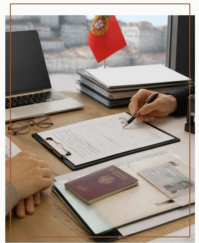 Оформление ВНЖ в Португалии в Шумерле по цене от 162945 р. | Гиперактив-Шмр