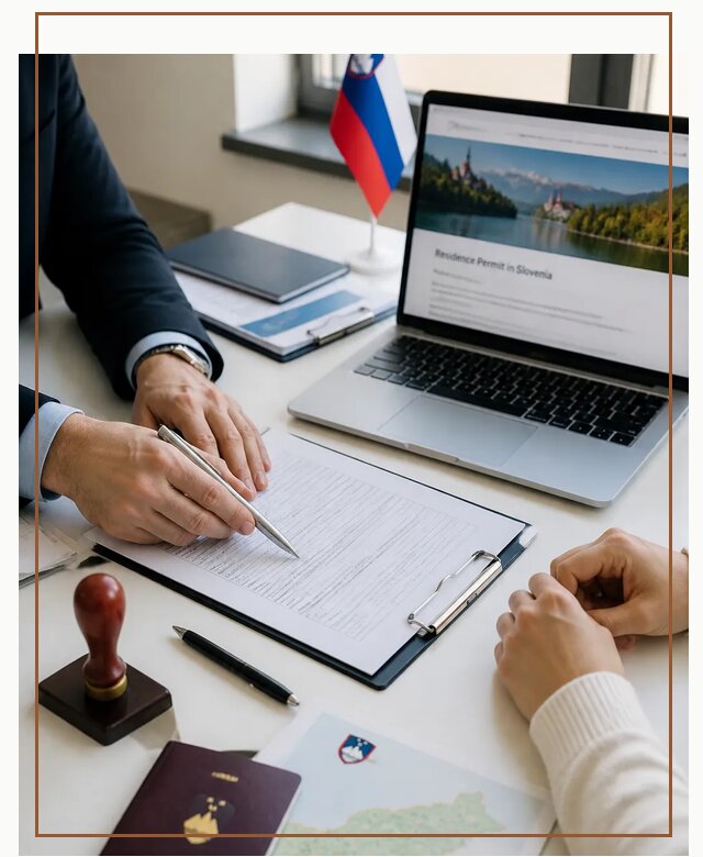 Оформление вида на жительство в Словении под ключ в Шумерле