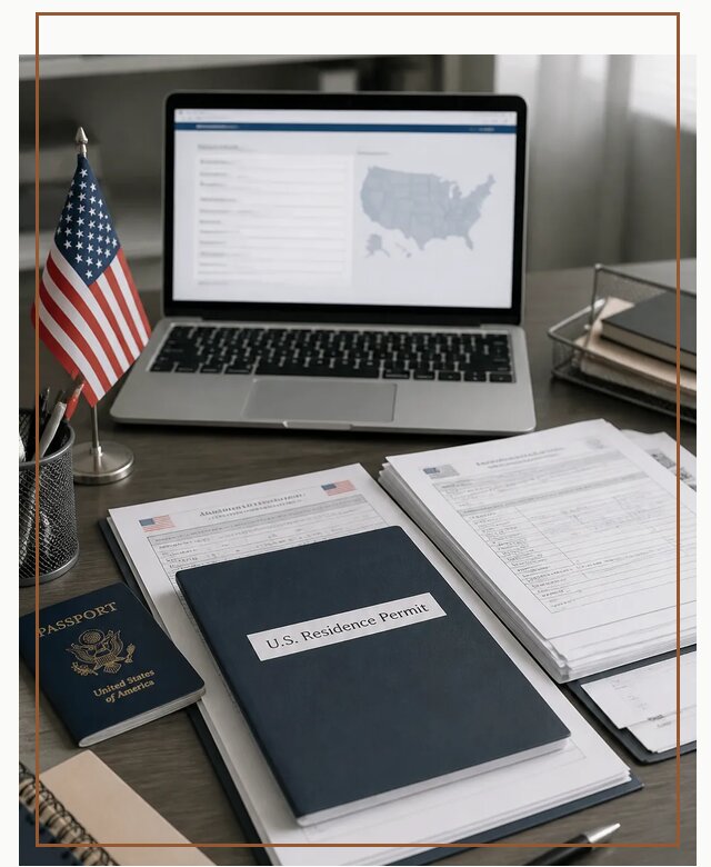 Оформление ВНЖ в США под ключ в Шумерле по цене от 27158 р. | Гиперактив-Шмр