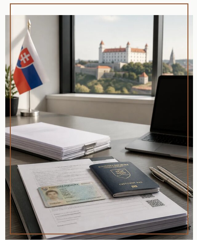 Оформление ВНЖ в Словакии в Шумерле по цене от 81473 р. | Гиперактив-Шмр