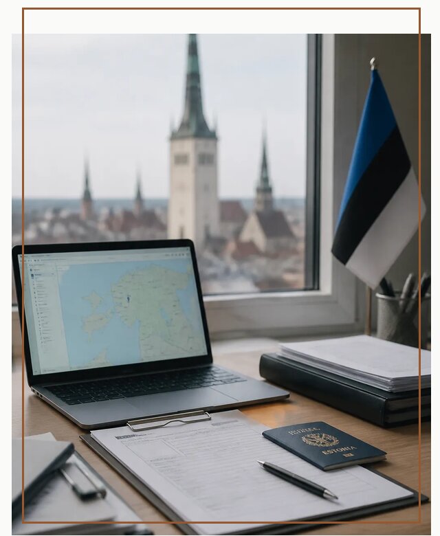 Оформление ВНЖ в Эстонии в Шумерле по цене от 48884 р. | Гиперактив-Шмр