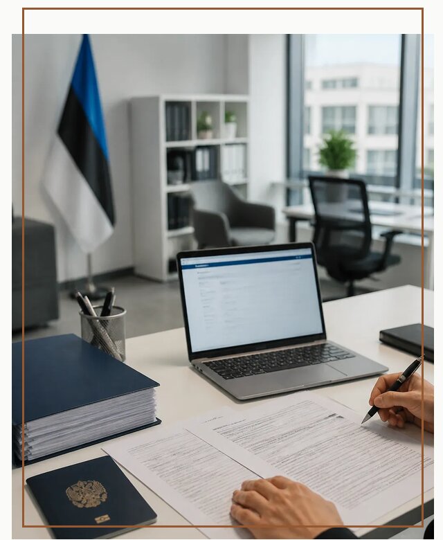 Оформление ВНЖ в Эстонии для переезда и легального проживания в Шумерле