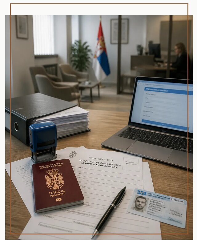 Оформление ПМЖ в Сербии для переезда в Шумерле под ключ
