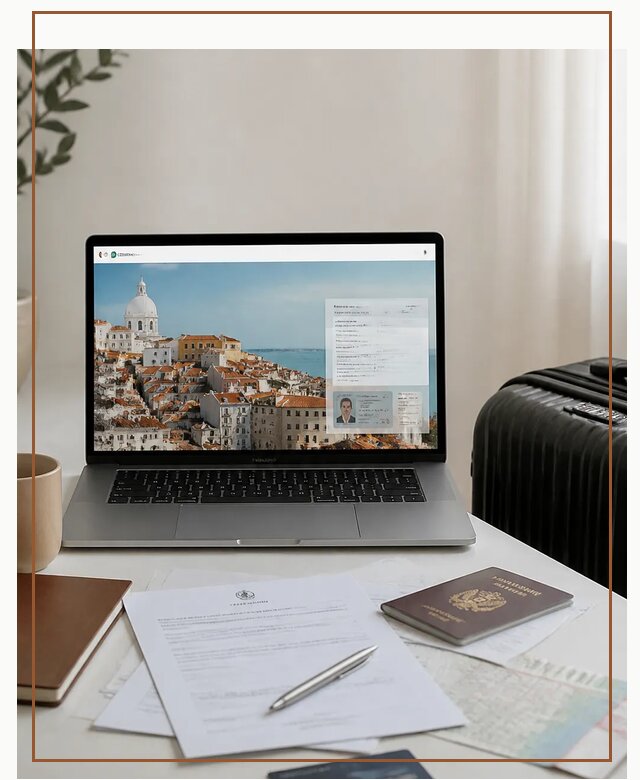 ВНЖ Digital Nomad в Португалии от 81473 р. | Гиперактив-Шмр