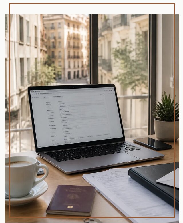 Оформление ВНЖ Испании по визе Digital Nomad в Шумерле