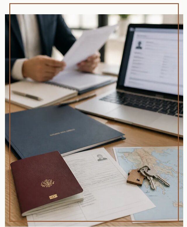 Оформление Golden Visa Греции для инвесторов в Шумерле
