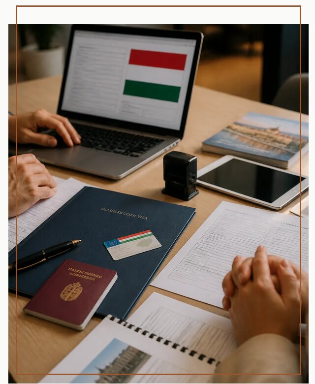 Оформление Golden Visa Венгрии для инвесторов в Шумерле