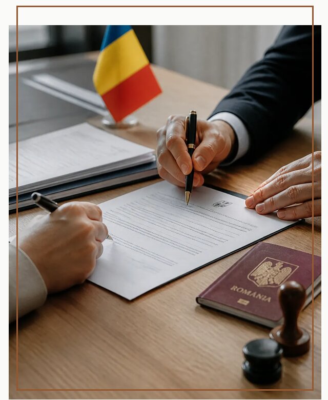 Оформление гражданства Румынии в Шумерле под ключ для вас