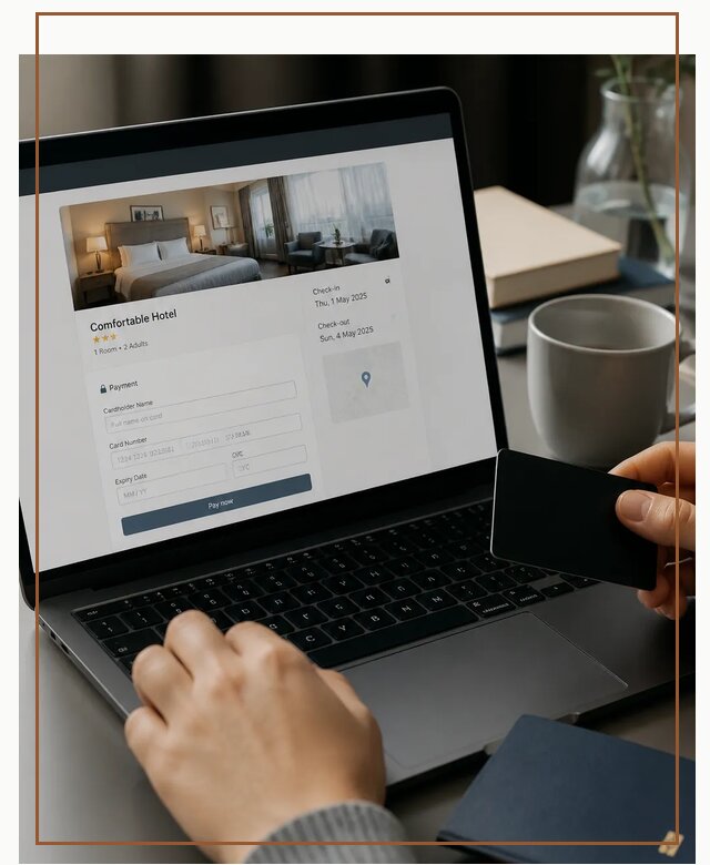 Оплата бронирования Booking в Шумерле по цене от 4888 р. | Гиперактив-Шмр