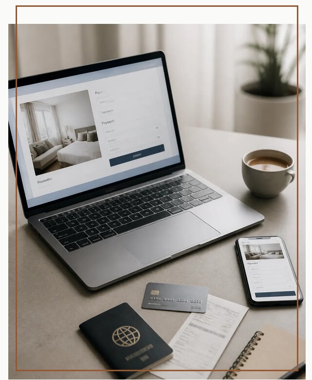 Оплата бронирования Booking и отелей для поездки в Шумерле