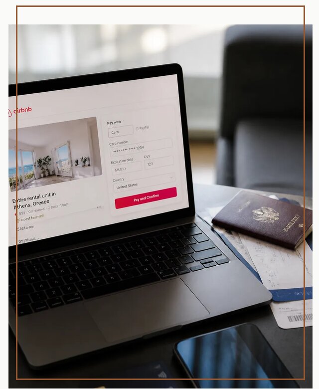 Оплата бронирования Airbnb онлайн для проживания в Шумерле